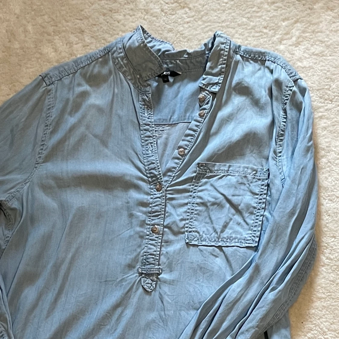 Jeans klänning  - 90