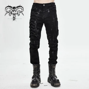 Devil Fashion - Gothiska byxor (Man) köpta för 790kr av märket Devil Fashion, min bror ville jag skulle sälja dom åt honom då det är för sent att skicka tillbaka dom. Endast testade! ((Sänkt pris))