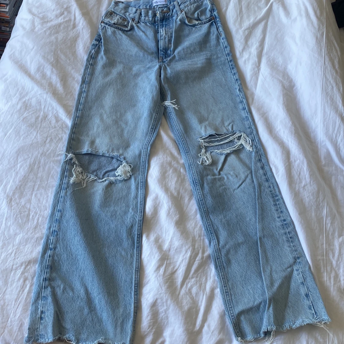 zara jeans