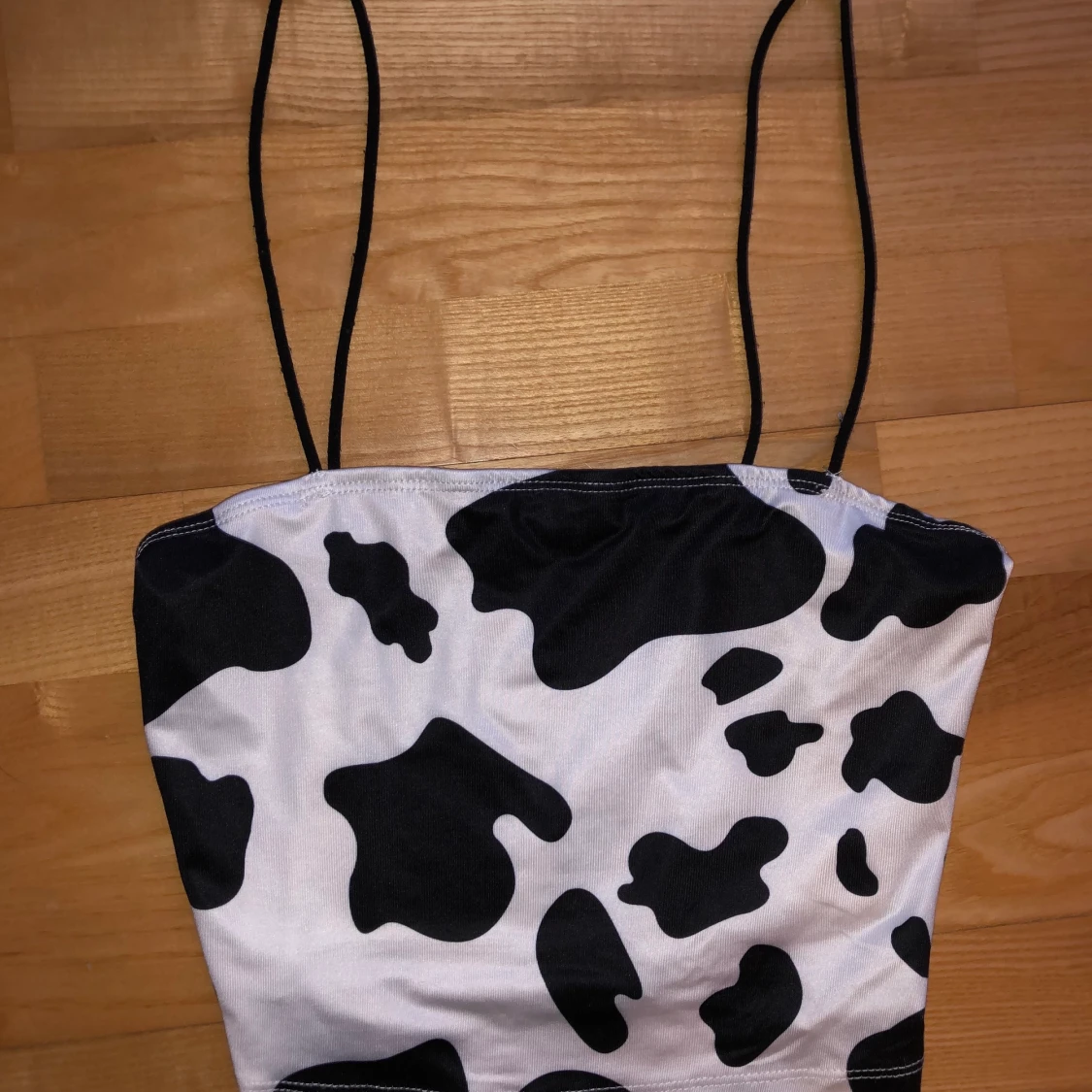 Ko-mönstrad top - 90