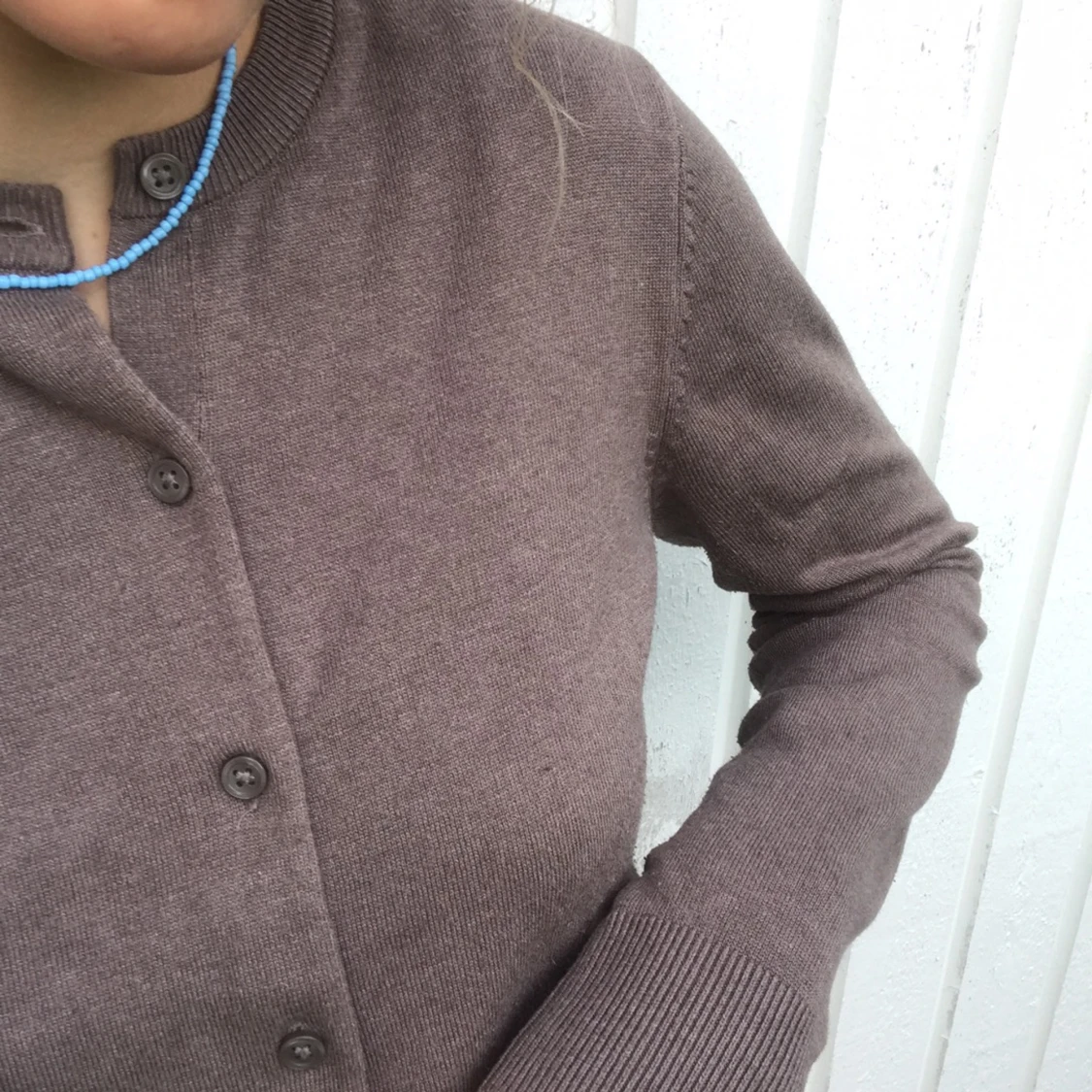 Finstickad kofta - 91