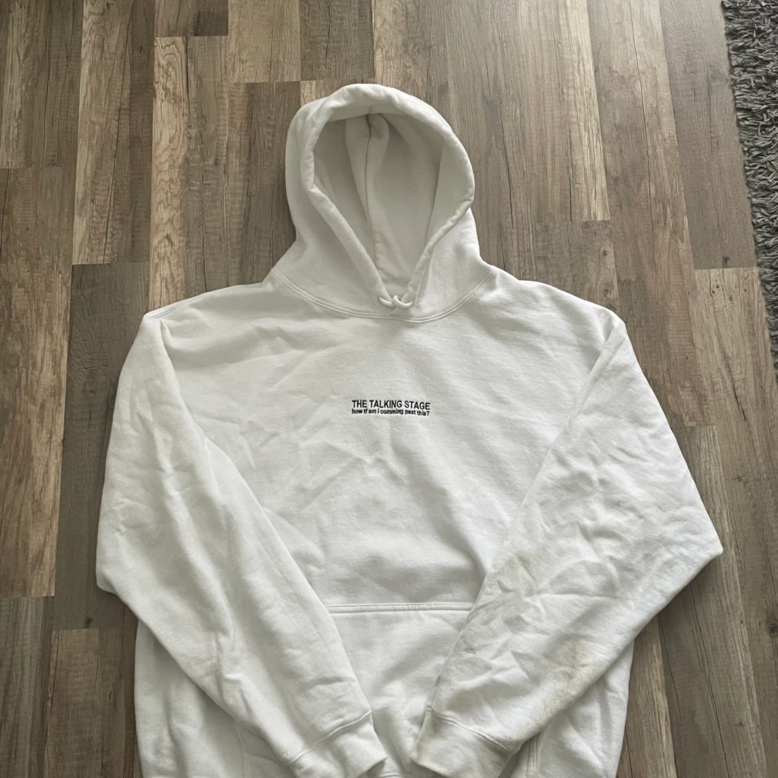 Black Cop Hoodie