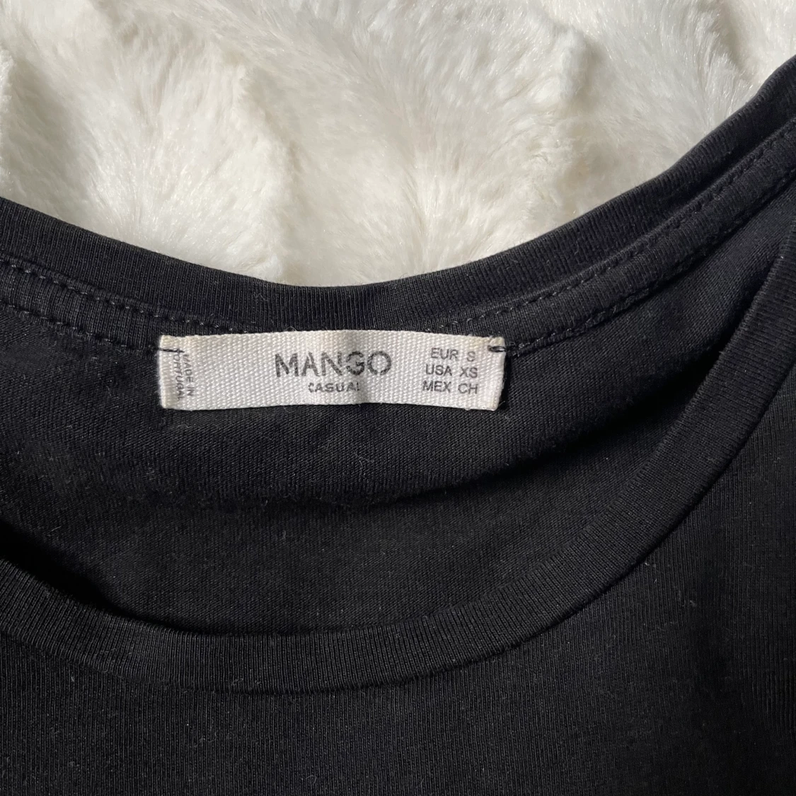 T-shirt med pussmunnar - 90