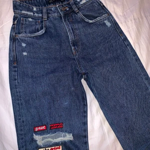 Jeans - Jeans i mom fit