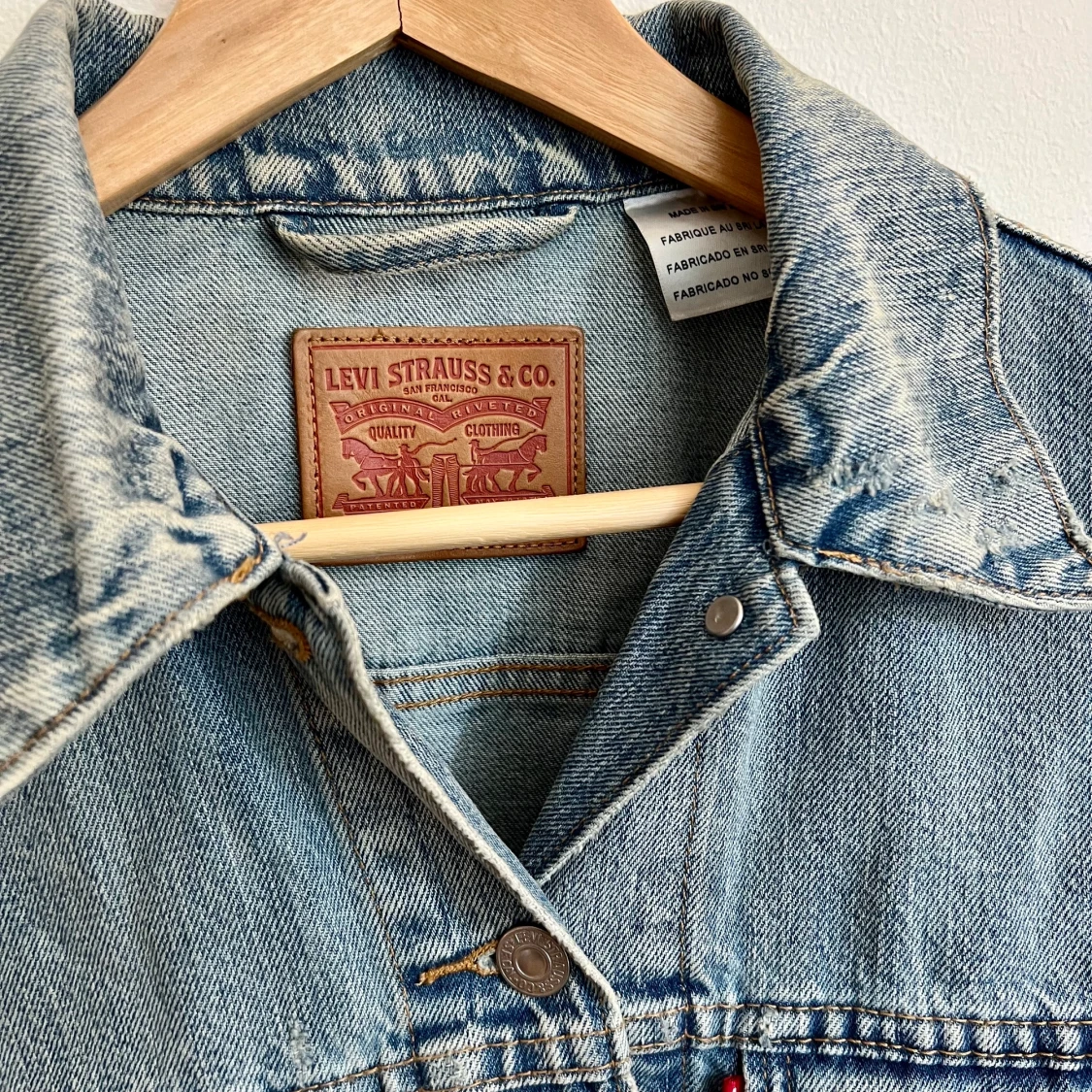 Jeansjacka Levi’s  - 90