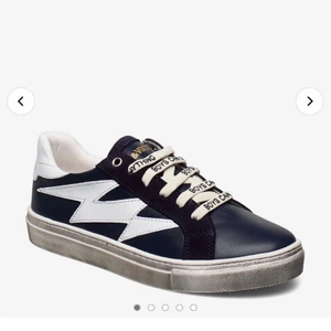 Zadig skor - Zadig skor nyköpta för 1800 , säljes med bud. Kartong medföljer. Defekt på ena skon då min hund tuggat på den.