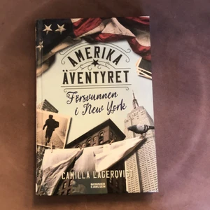 Amerika äventyret,försvunnen i newyork - Har löst den typ 20 gånger så bra