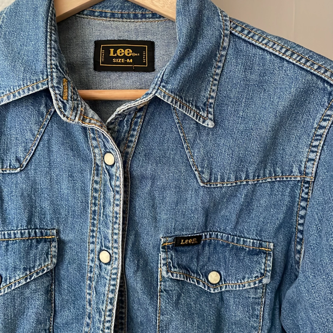 Lee jeanskjorta - 90