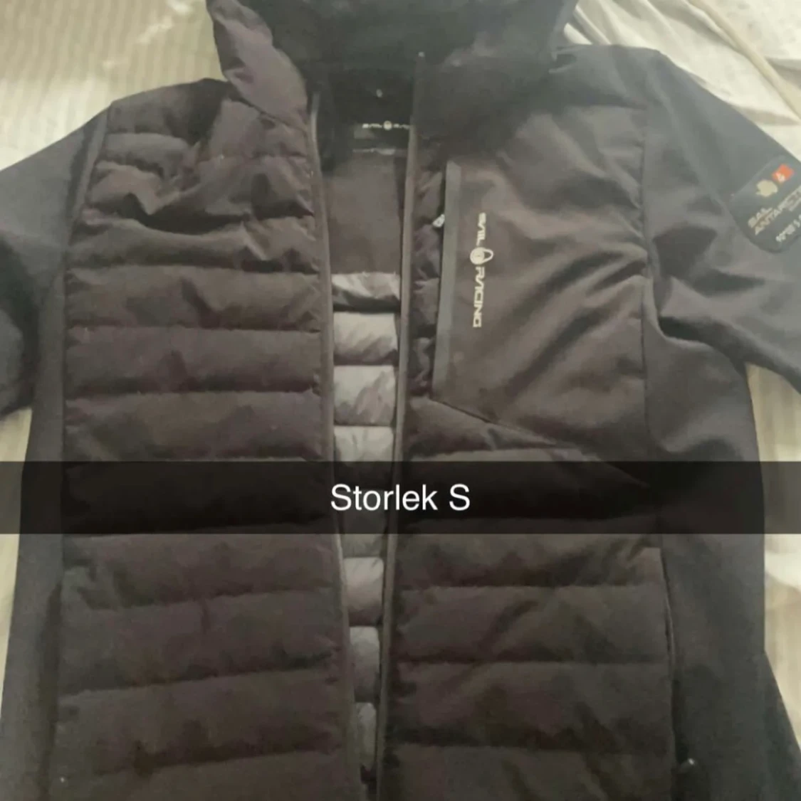 Sailrasing jacka i ny schik, original pris: 4000kr