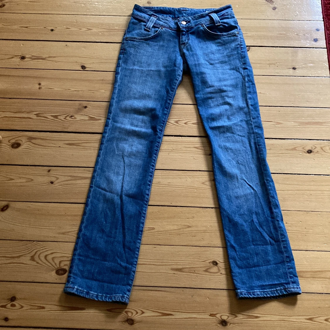 Lågmidjade jeans  - 91