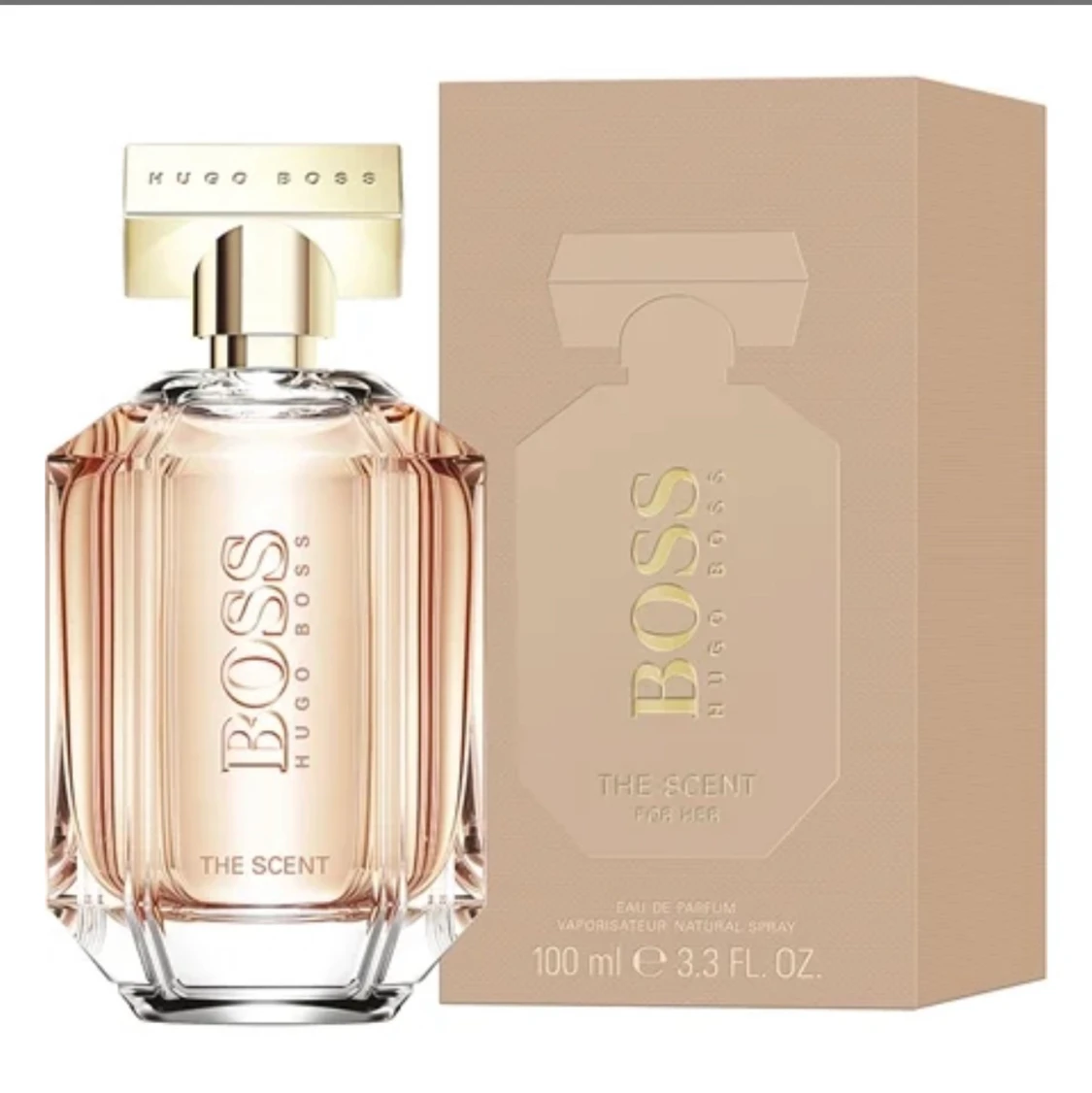 Hugo boss the scent