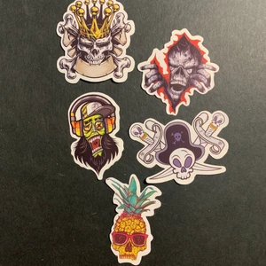 Sticker  - 5 st för 15 kr