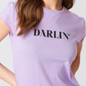 Tröja NAKD - En lila tröja från Nakd.