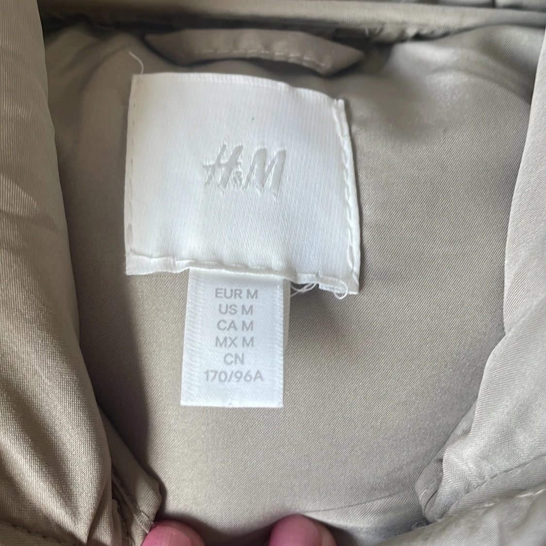 Puffer jacka, Hm - 90