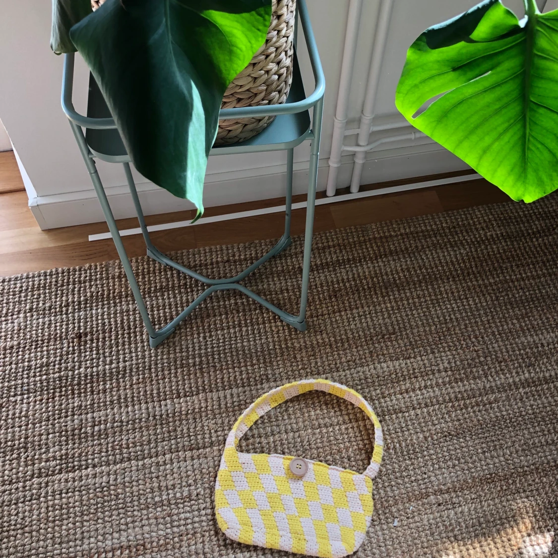 Virkad handväska - 90