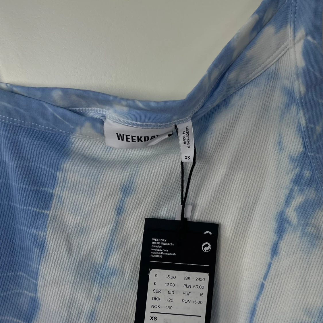 Shoulder tank / top WEEKDAY - 90