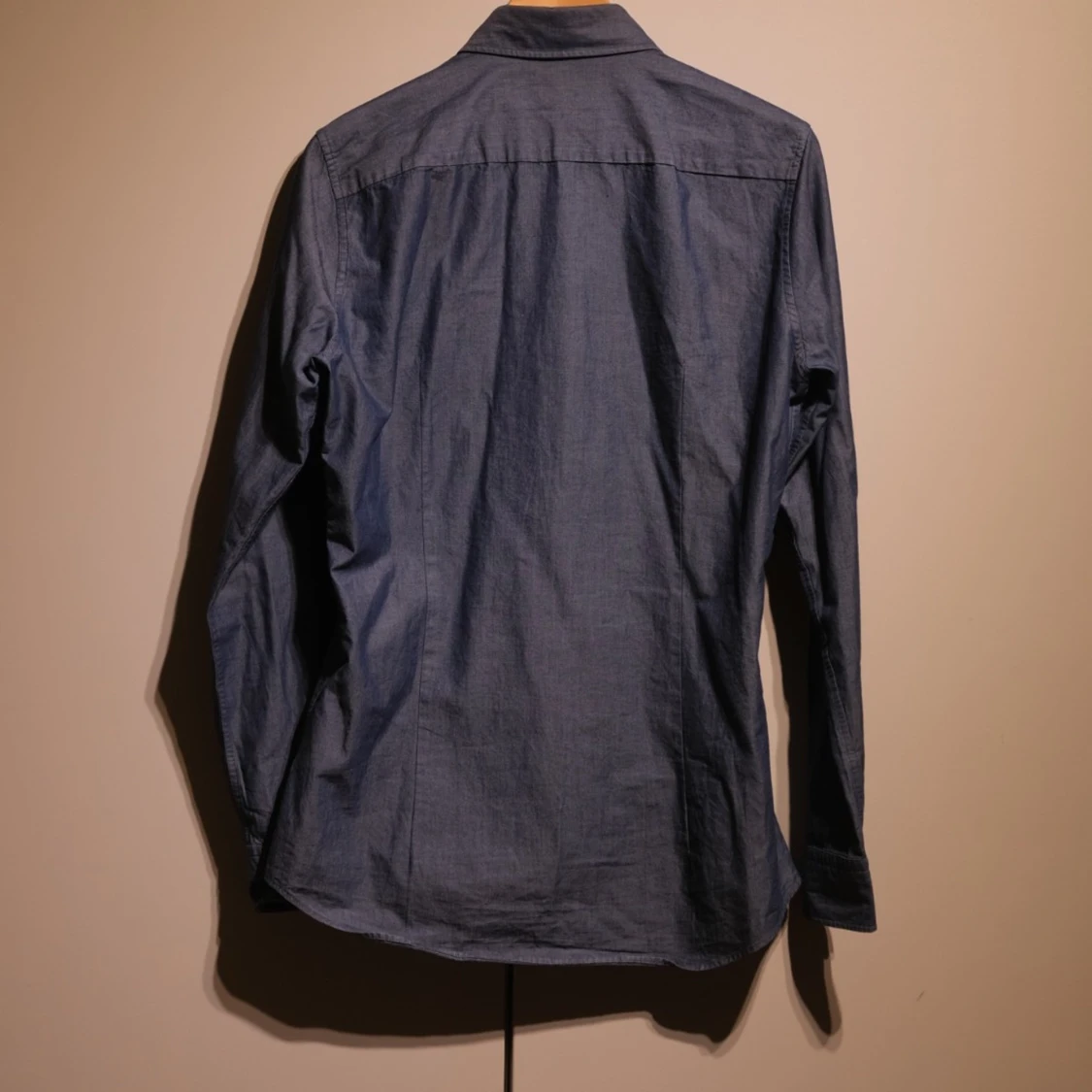 Blue shirt long sleeves - 90