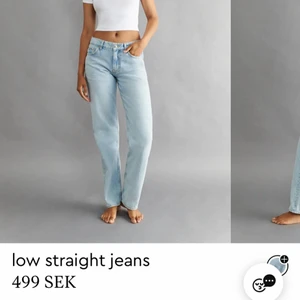 Low Waist Jeans - Helt nya från gina med prislapp kvar!!