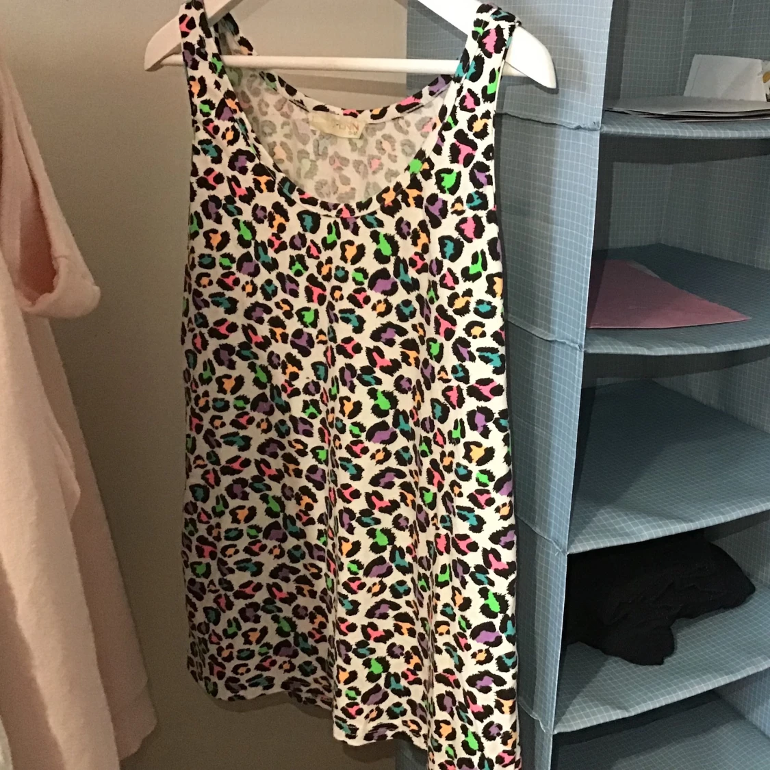 Superfint leopard linne đ€