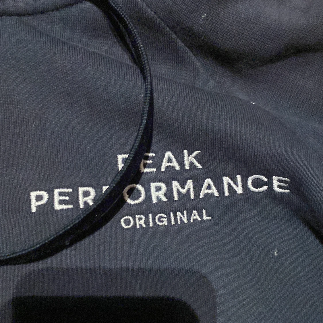 Peak performance zip hoodie  - 90