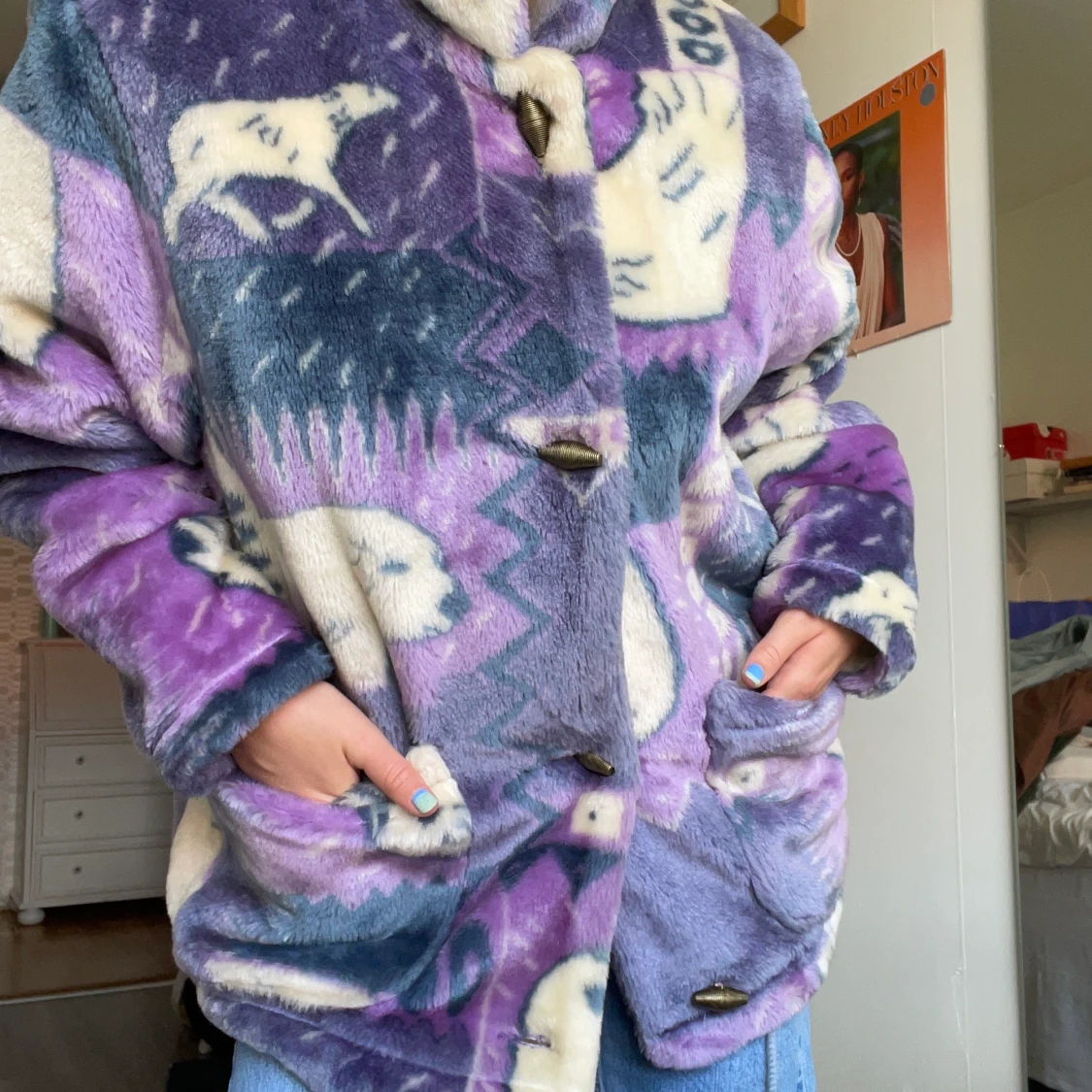 Cool fluffig kappa - 91