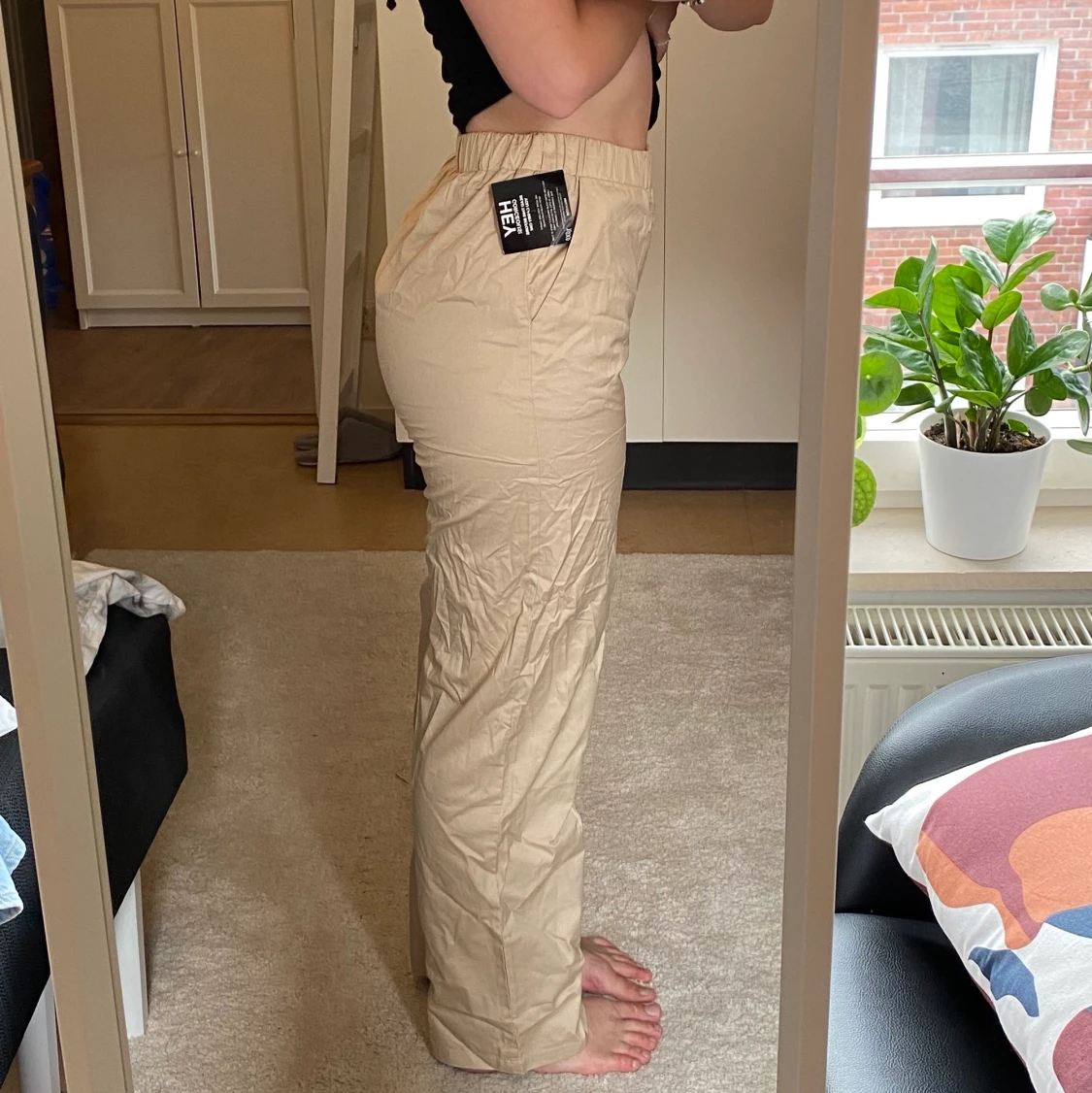 Cargobyxor utan fickor  - 90