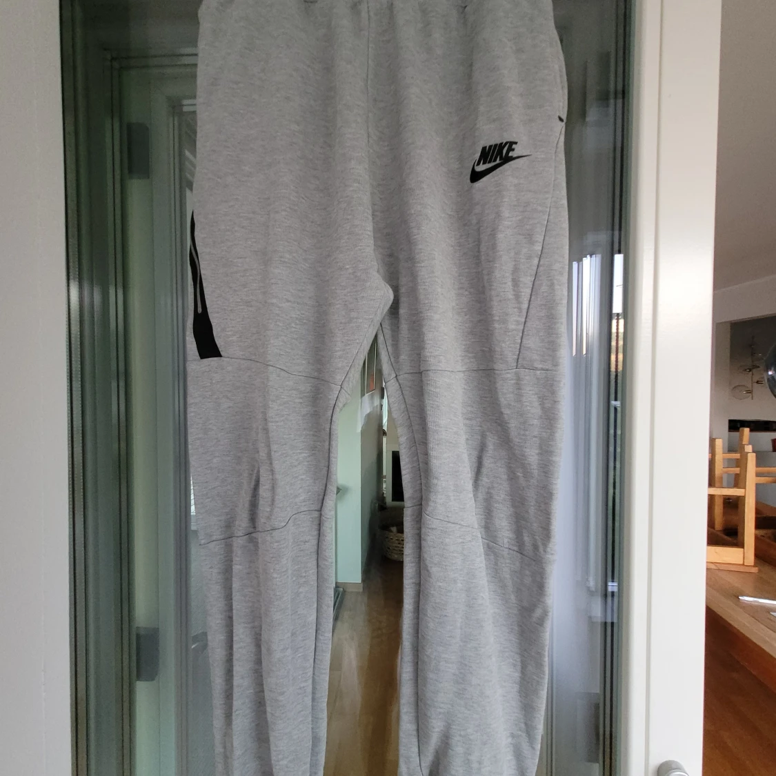 Nike sweatpants, gymbyxor storlek 158-170