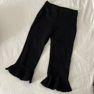 Calf length legging trousers