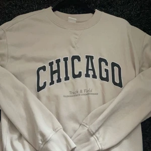 Från hm  - Två jätte fina sweatshirts från hm, supersköma också. Använt ett antal gånger men säljer pga jag aldrig använder dom. Beige-storlek xs och den gråa är storlek S så den är mer oversize. 100 kr styck.