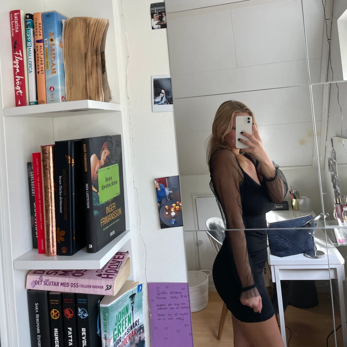 Svart klänning - 90