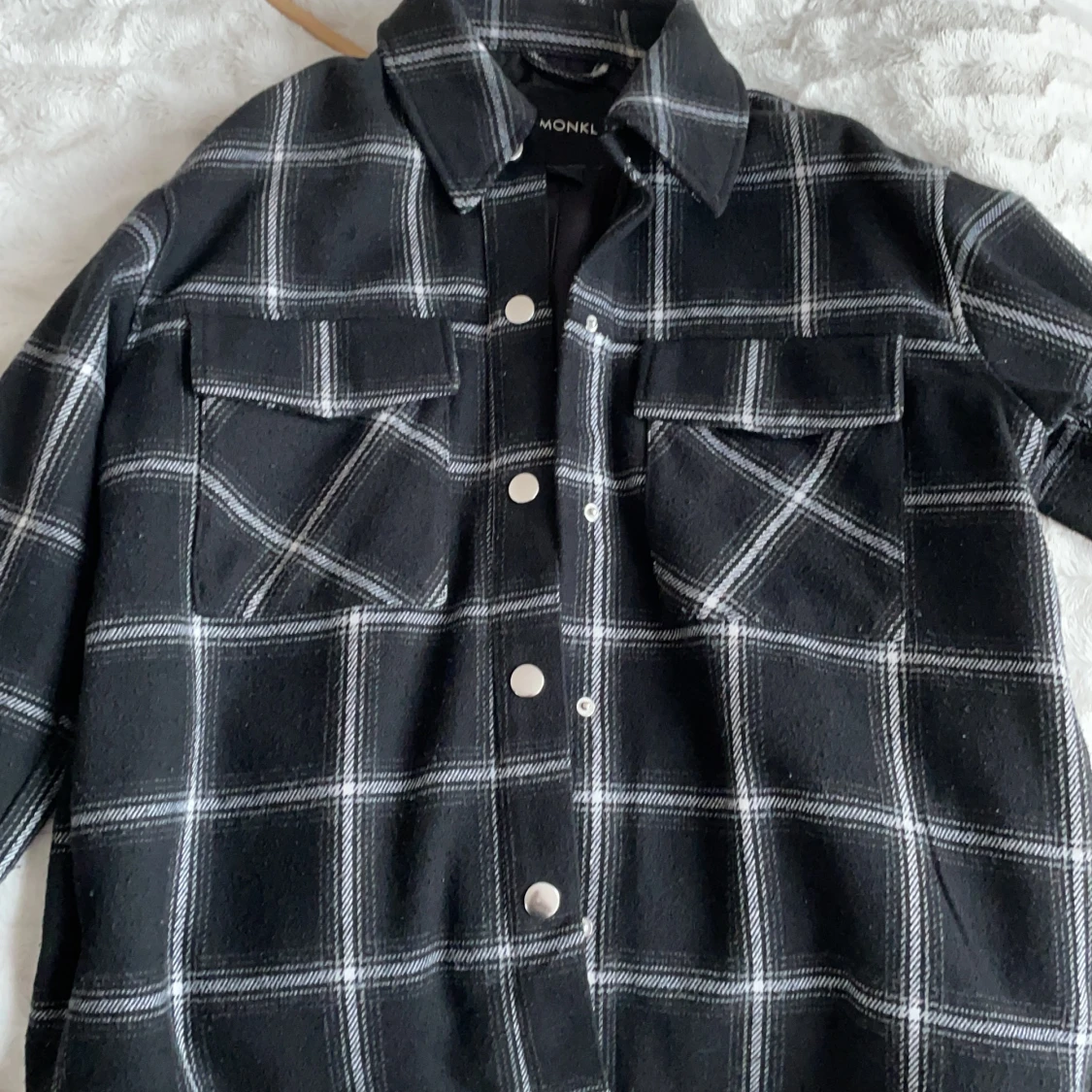 Rutig höstjacka - 90