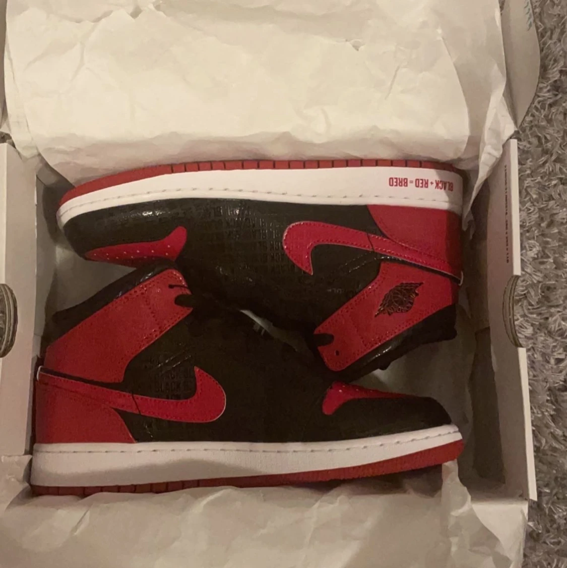 Jordan 1 ss mid - 91