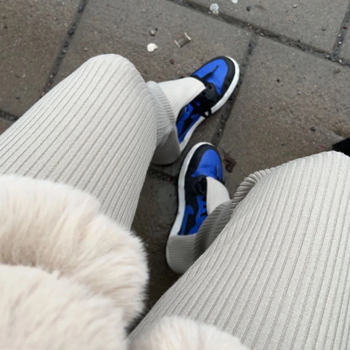 Air Jordan 1 blå - 90