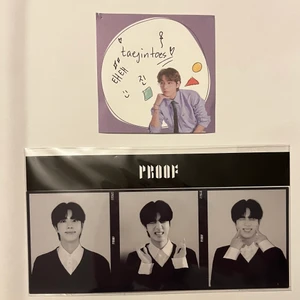 Jin Proof filmstrips - Säljer min Jin Proof Filmstrips