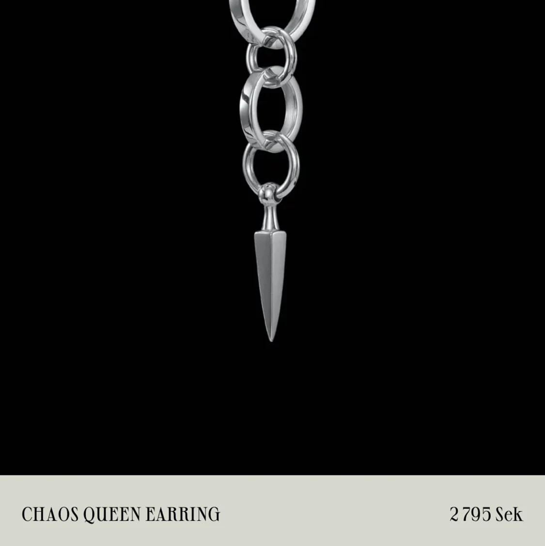 Maria nilsdotter örhängen  - 90