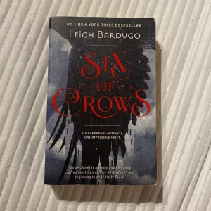 Six of crows - Säljer boken six of crows av Leigh bardugo. Denna är på engelska och är i ganska bra skick😊 Skriv vid frågor!