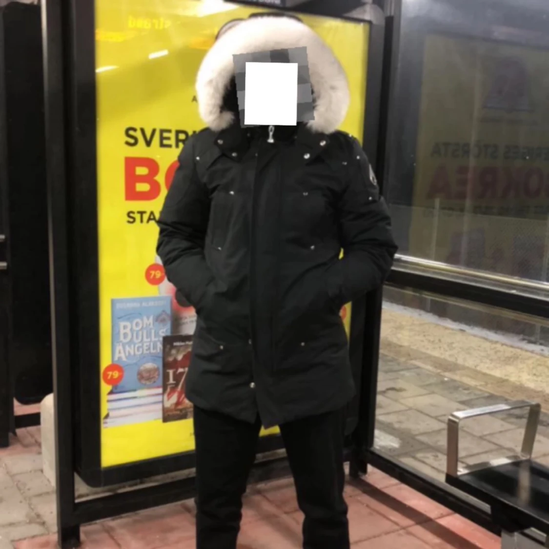 Moose Knuckles Parka Strl L