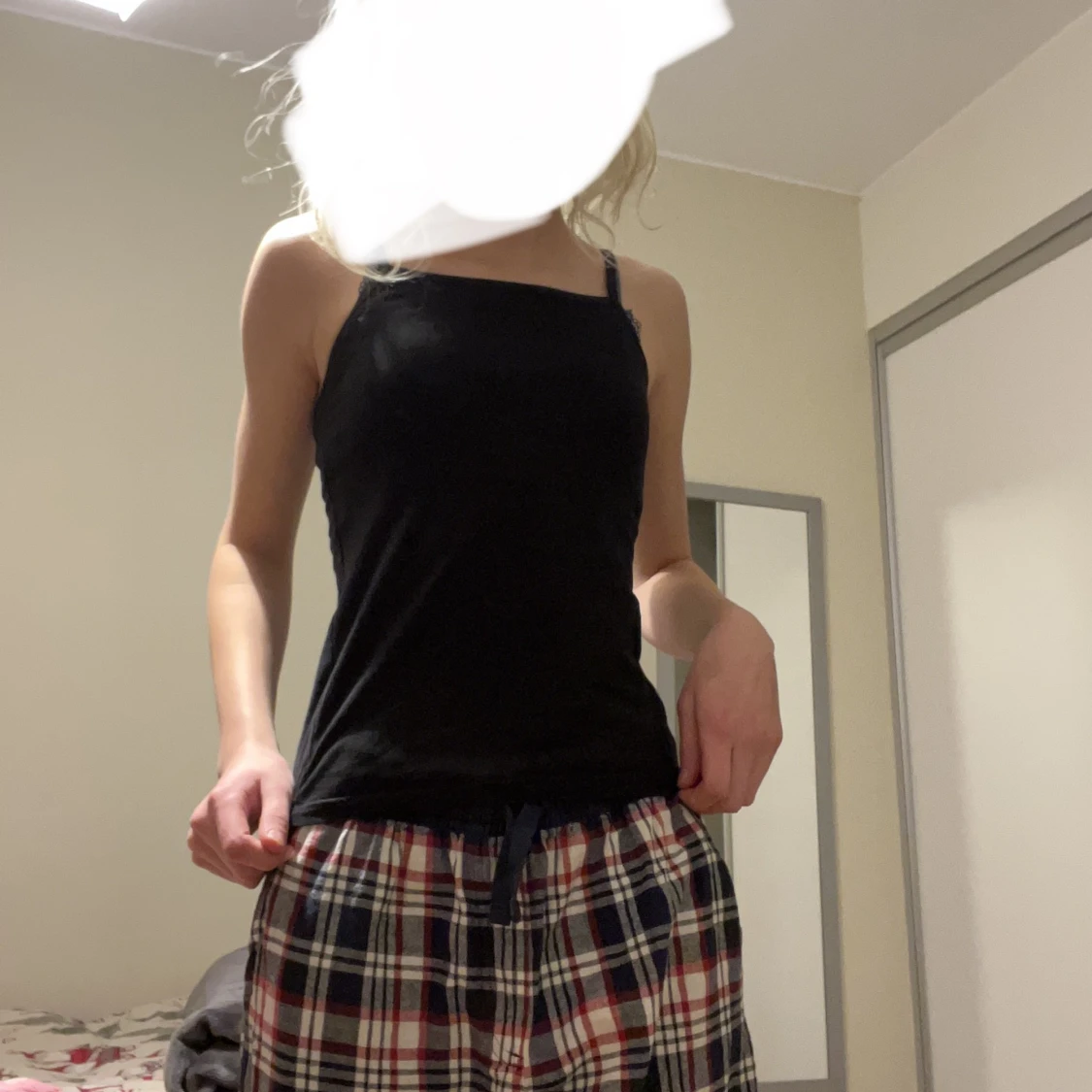 Svart linne från hm - 91