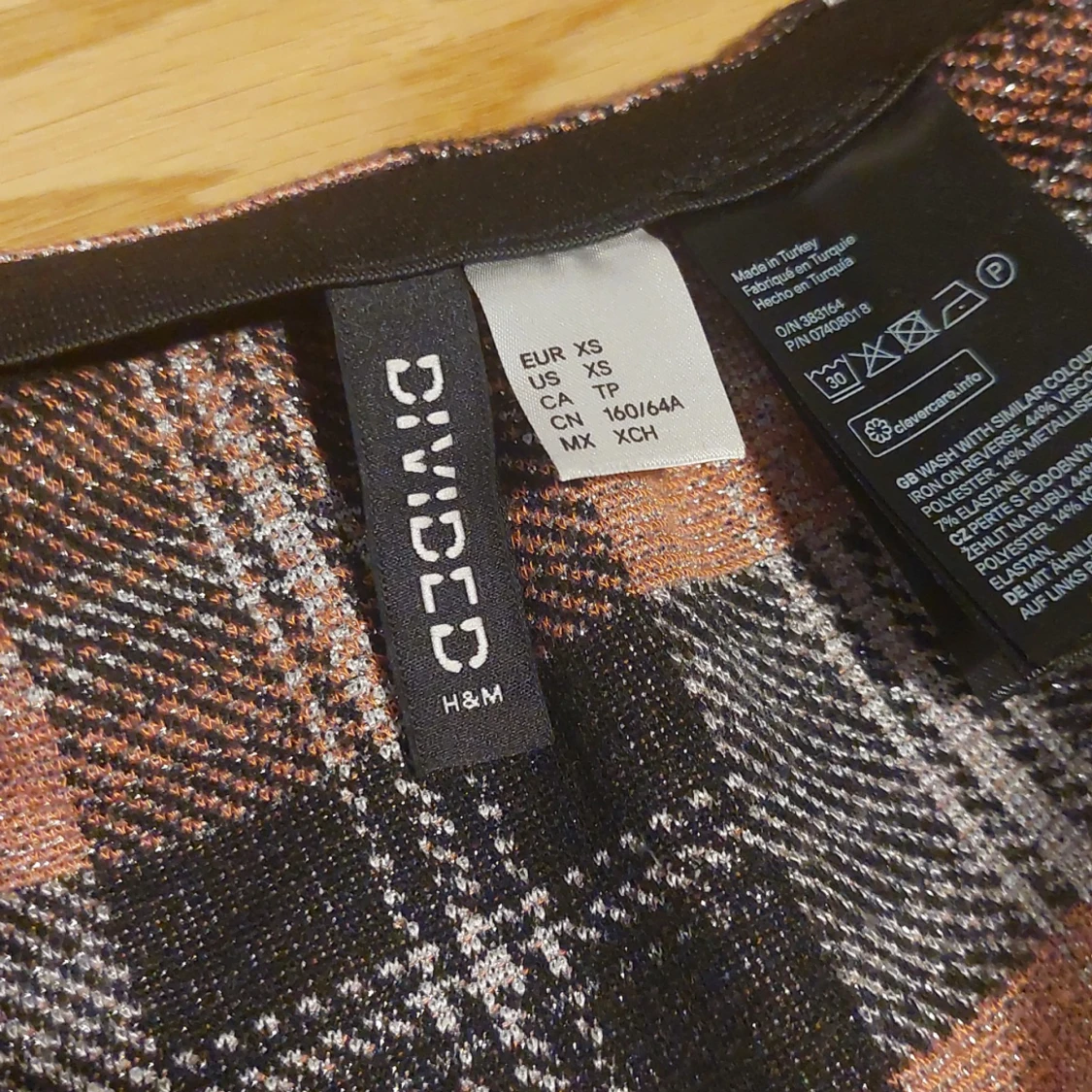 Crop topp och kjol - 91