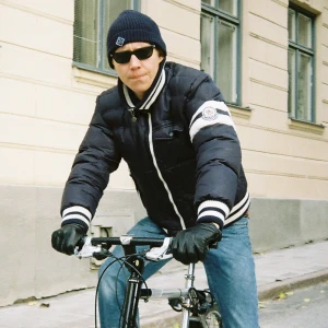 Moncler Dunjacka - Moncler dunjacka, vintagekänsla.  Storlek 4 (M herr)