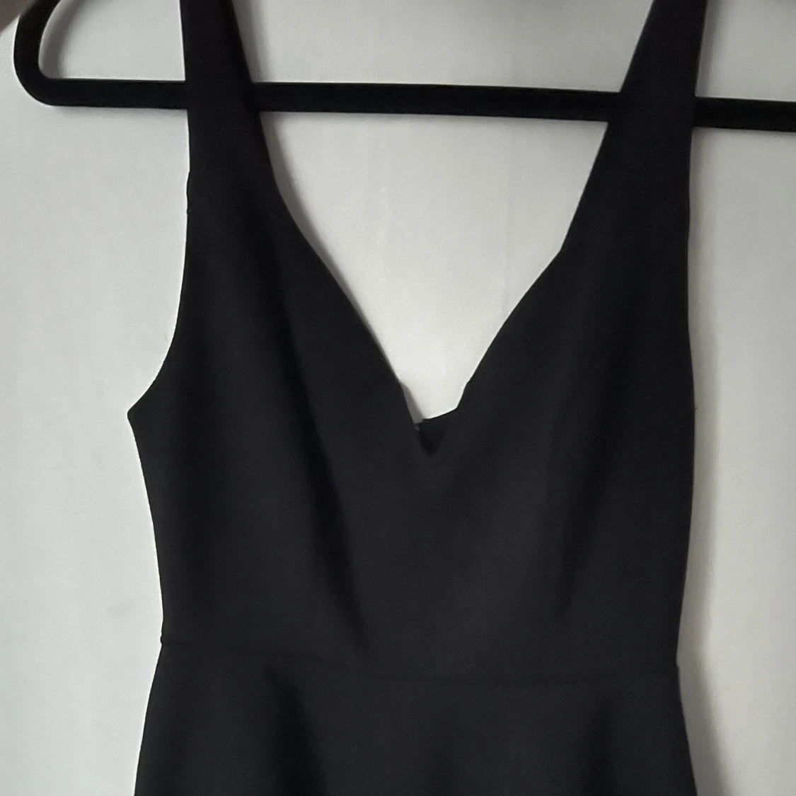 Preppy svart klänning - 91