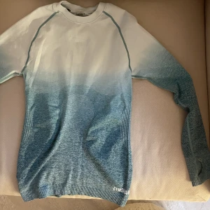 Gymshark träningströja - Säljer denna ursnygga och bekväma träningströjan från Gymshark i strl S. Använd endast ett fåtal gånger! 