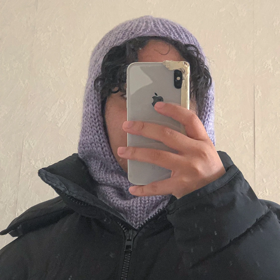 Lila balaklava  - 90