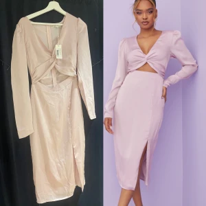 NLY TREND, sweet cut out dress - Oanvänd med lapp kvar, helt slutsåld  Nypris: 699:-