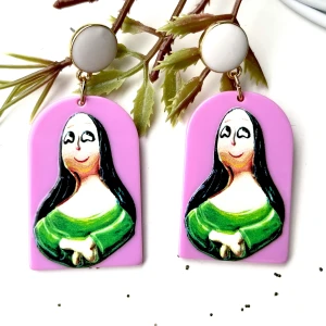 Monalisa örhängen 💕 - Fri frakt 💕