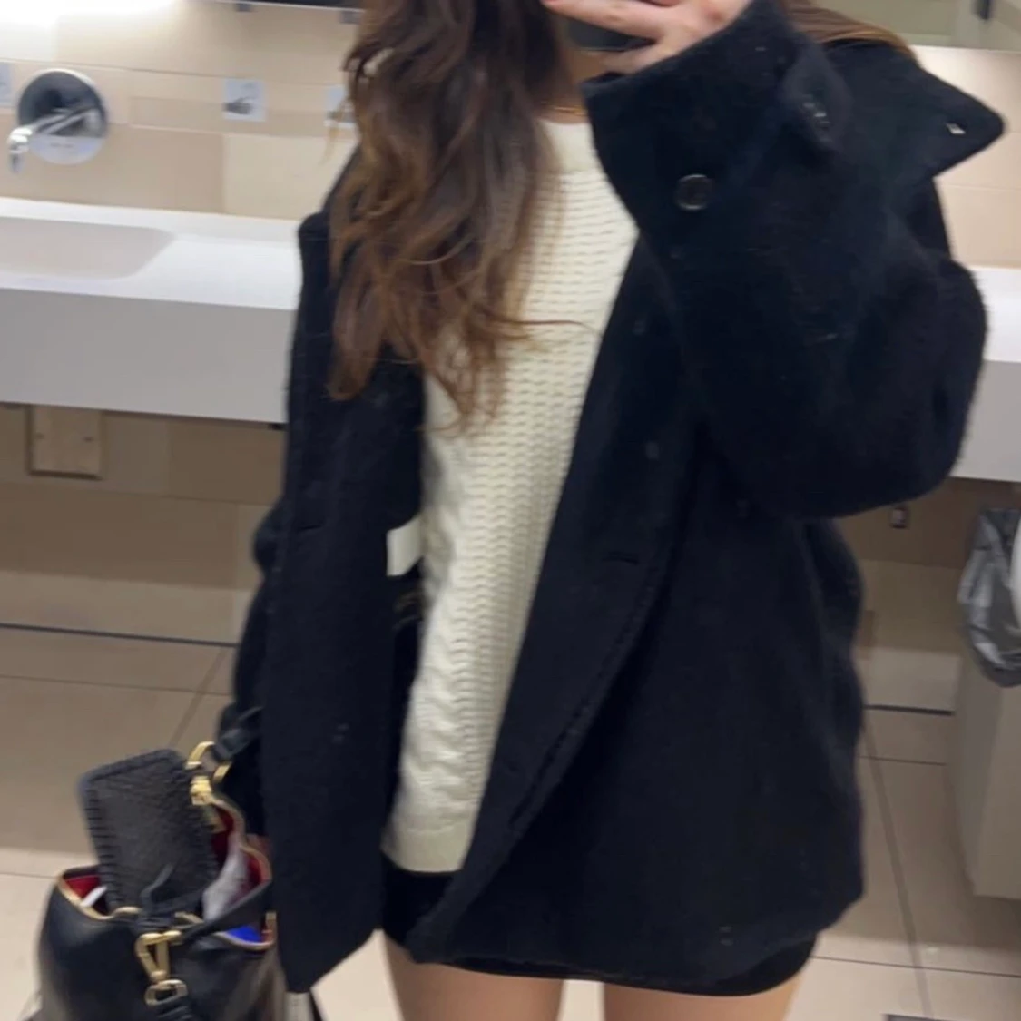 Arket jacka i ullmix - 91