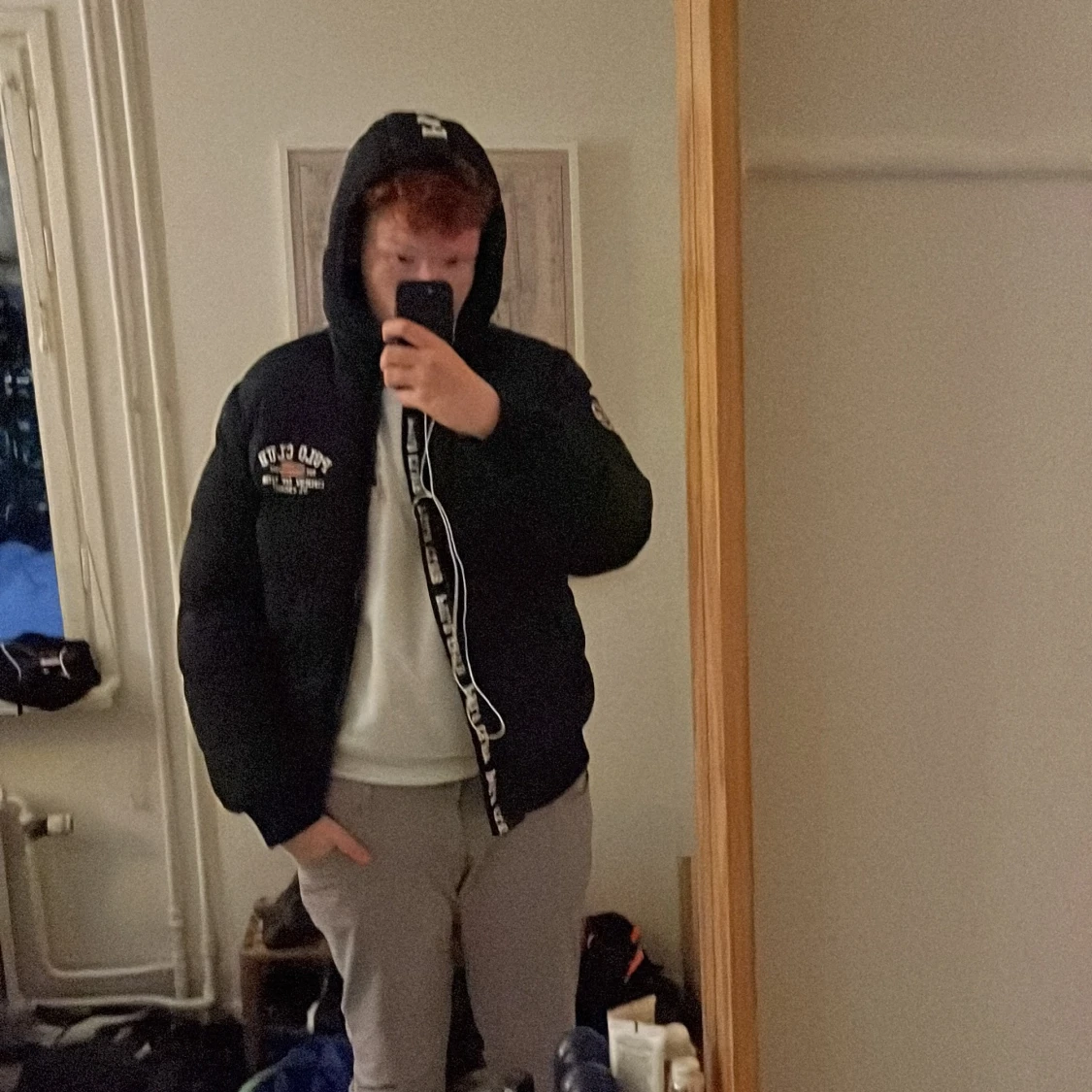 Polo club jacka  - 91