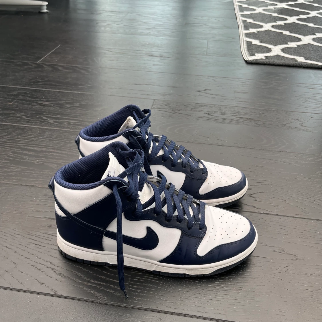 Nike dunk Midnight Navy