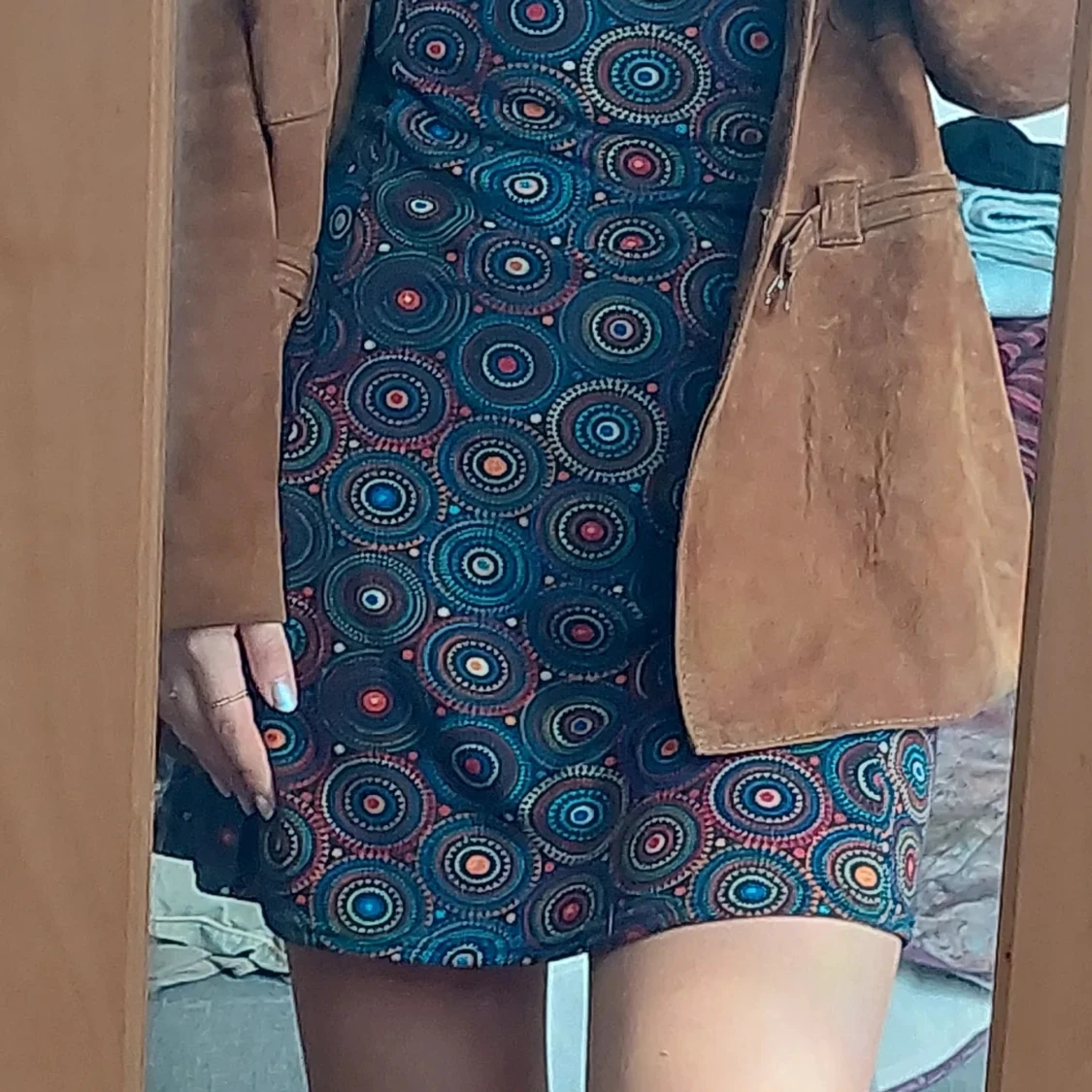 Bohemian klänning  - 90