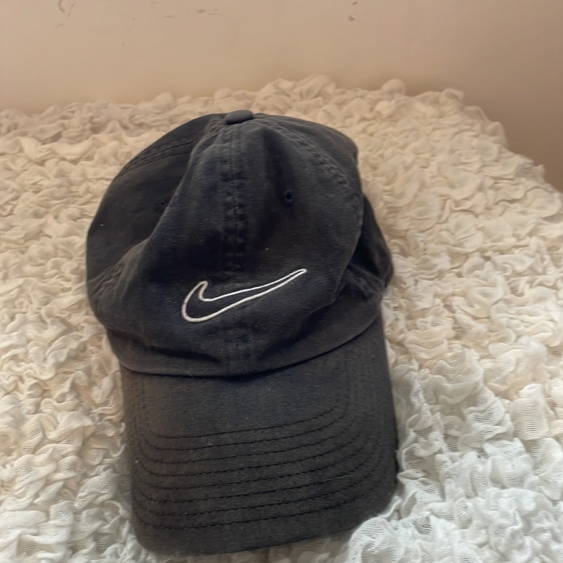 Nike vintage keps grå